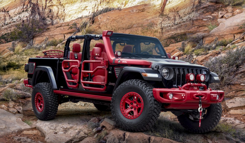 Jeep Gladiator D-Coder Concept by JPP